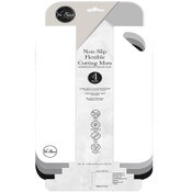 Wholesale - 4pk 13"x9" ASST NON-SLIP FLEX CUTTING MATS C/P 24, UPC: 789554866736